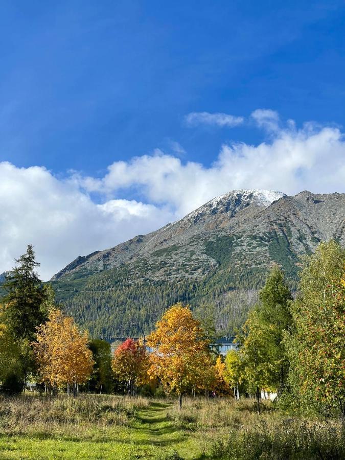 Marmot Mountain Apartment So Saunou A Hydromasaznou Vanou Vysoké Tatry Exterior foto